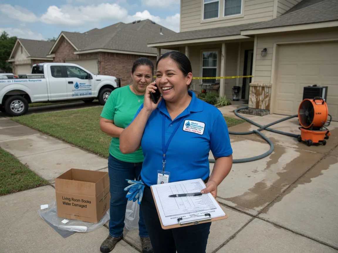 Water Damage Repair Odessa, DE FAQs
